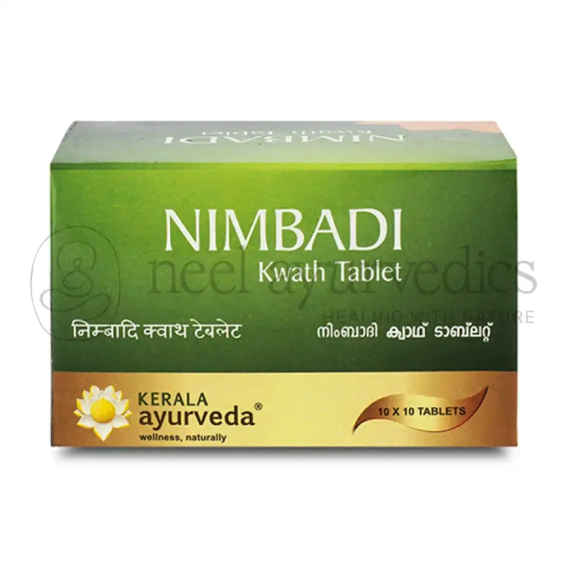 Kerala Ayurveda Nimbadi Kwath Tablet – 100 Tab