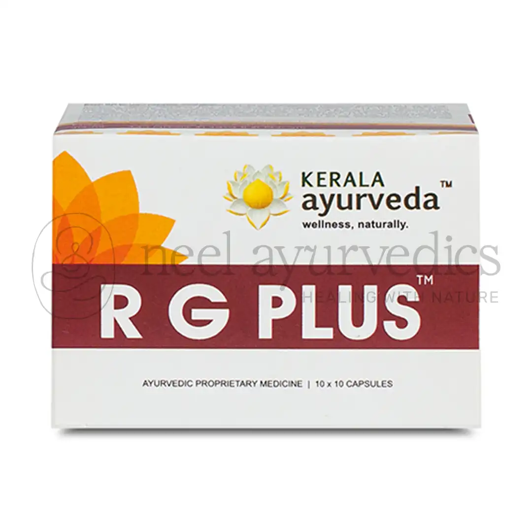 Kerala Ayurveda RG-Plus Capsule – 100 Cap Kerala Ayurveda RG-Plus Capsule – 100 Cap