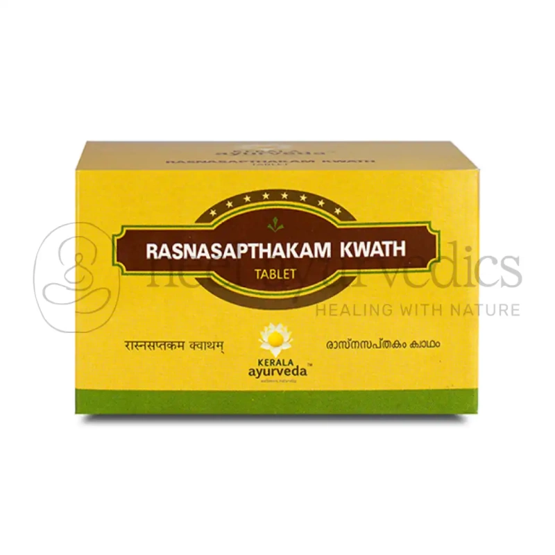 Kerala Ayurveda Rasnasapthakam Kwath Tablet – 100 Tab