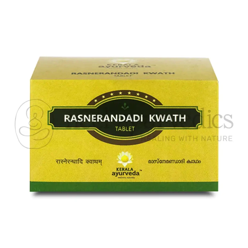 Kerala Ayurveda Rasnerandadi Kwath Tablet