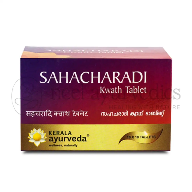Kerala Ayurveda Sahacharadi Kwath Tablet – 100 Tab