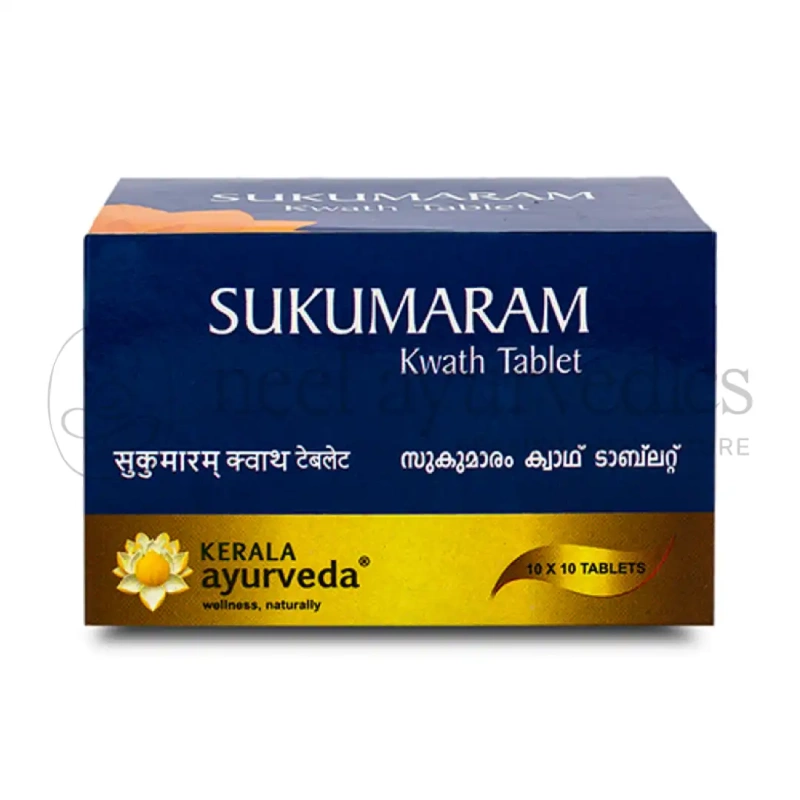 Kerala Ayurveda Sukumaram Kwath Tablet – 100 Tab