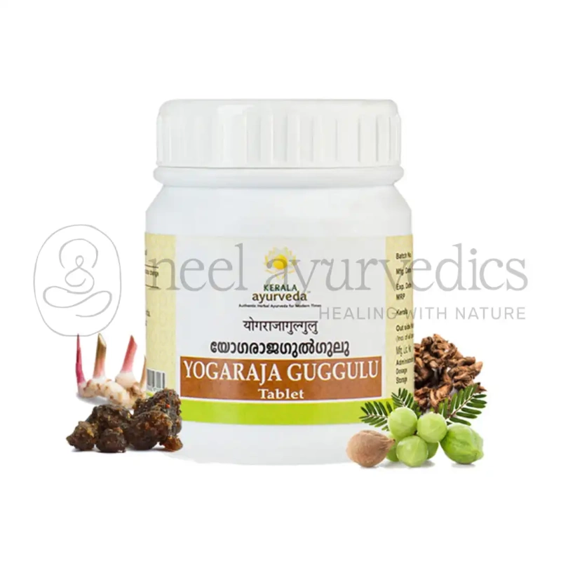 Kerala Ayurveda Yogarajagulgulu Tablet – 50 Tab