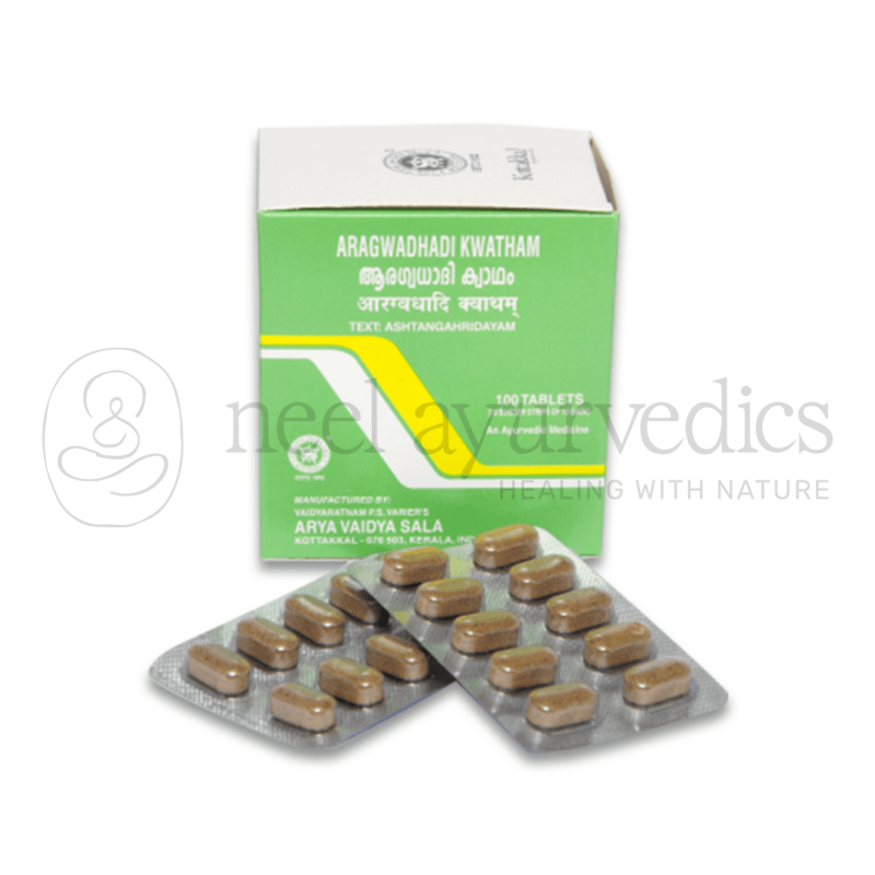 Kottakkal Ayurveda Aragvadhadi Kwatham Tablet