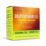 Kottakkal Arya Vaidya Sala Dhanvantaram (101 ) Soft Gel Capsule – 100 Cap