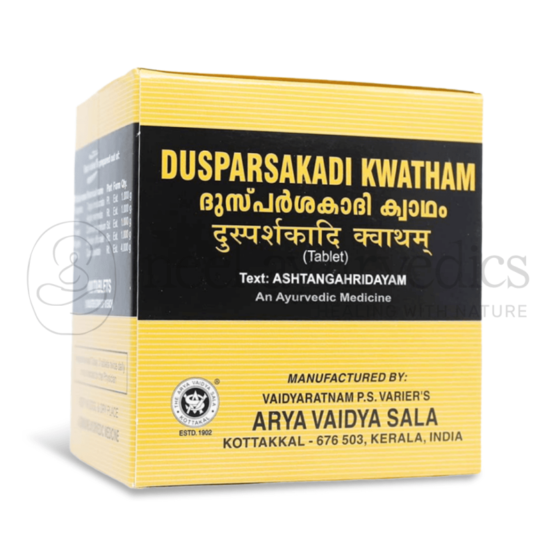 Kottakkal Arya Vaidya Sala Dusparsakadi kwatham Tablet – 100 Tab