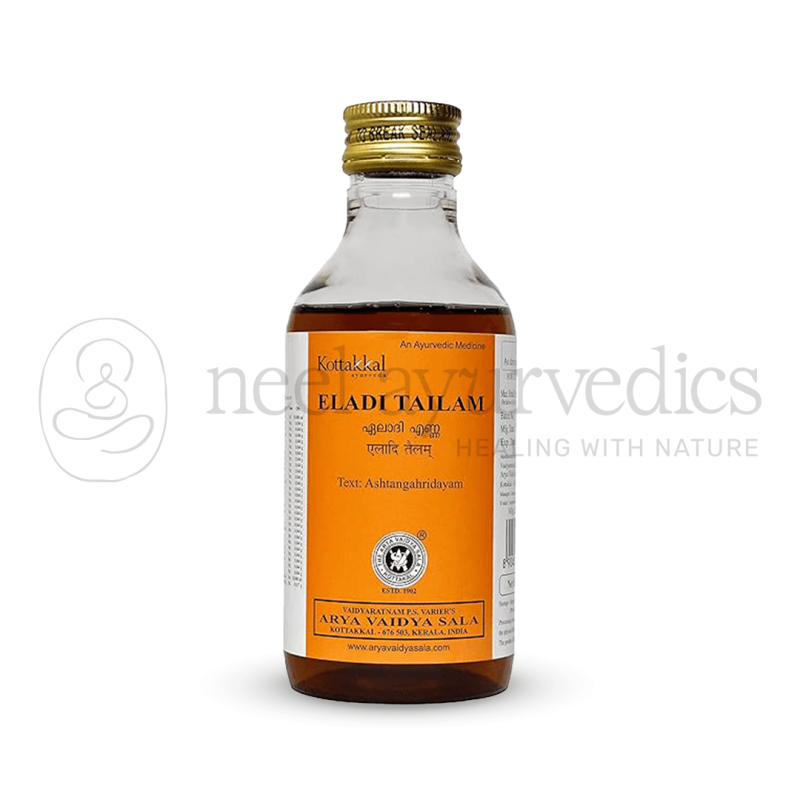 Kottakkal Arya Vaidya Sala Eladi Tailam – 200 ML