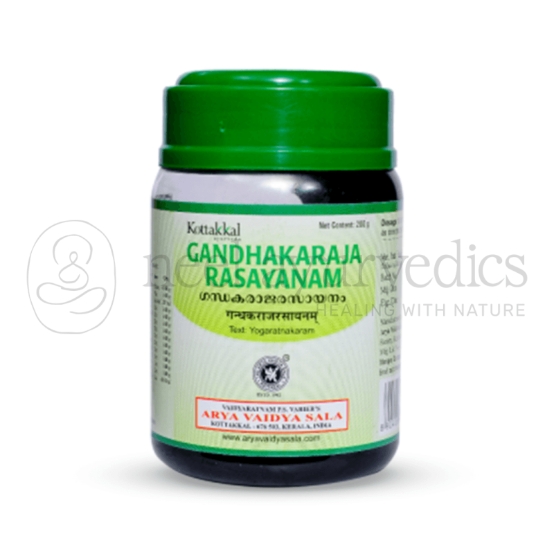Kottakkal Arya Vaidya Sala Gandhakaraja Rasayanam