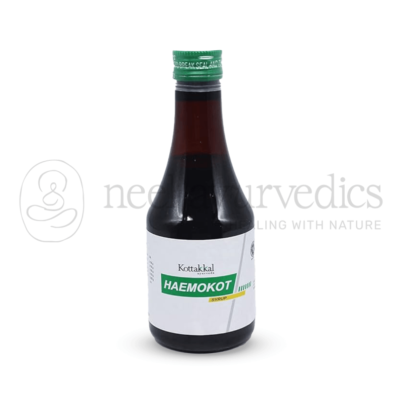 Kottakkal Arya Vaidya Sala Haemokot Syrup – 200 ML