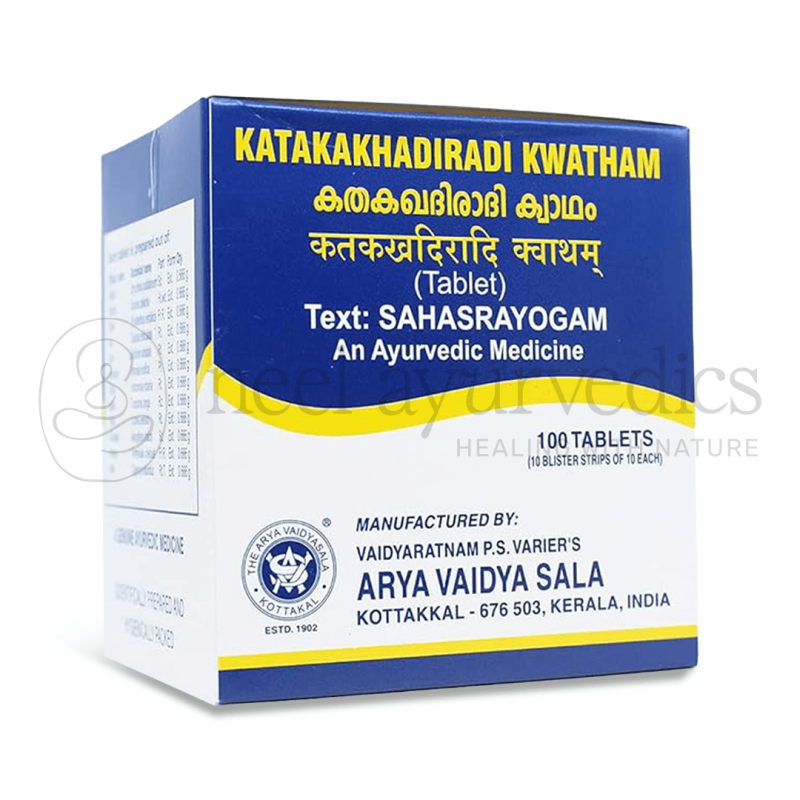 Kottakkal Arya Vaidya Sala Katakakhadiradi kwatham