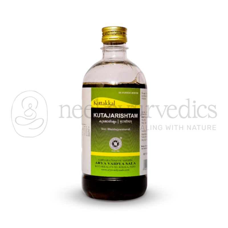 Kottakkal Arya Vaidya Sala Kutajarishtam – 450 ML