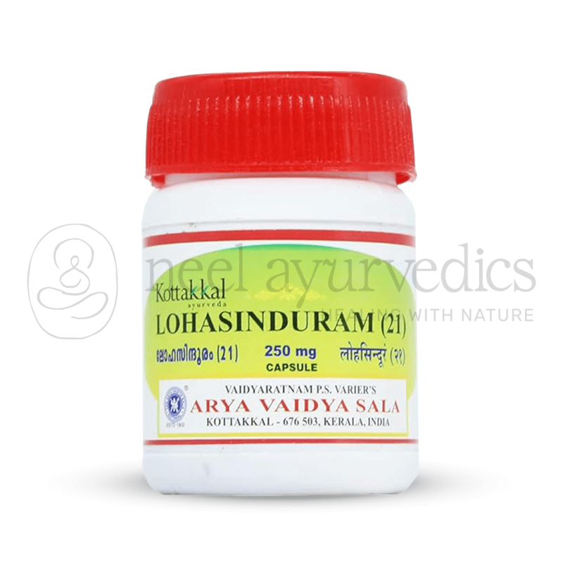 Kottakkal Arya Vaidya Sala Lohasinduram (21) 250 mg Cap