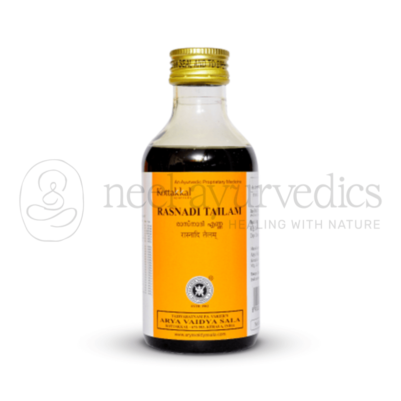 Kottakkal Arya Vaidya Sala Rasnadi Tailam