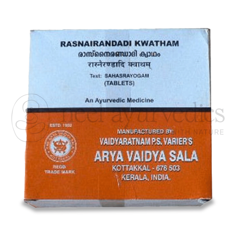 Kottakkal Arya Vaidya Sala Rasnairandadi Kwatham