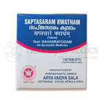 Kottakkal Arya Vaidya Sala Saptasaram kwatham Tablet -100 Tab