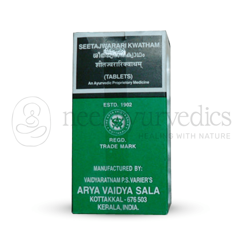 Kottakkal Arya Vaidya Sala Seetajwararikwatham Tablet