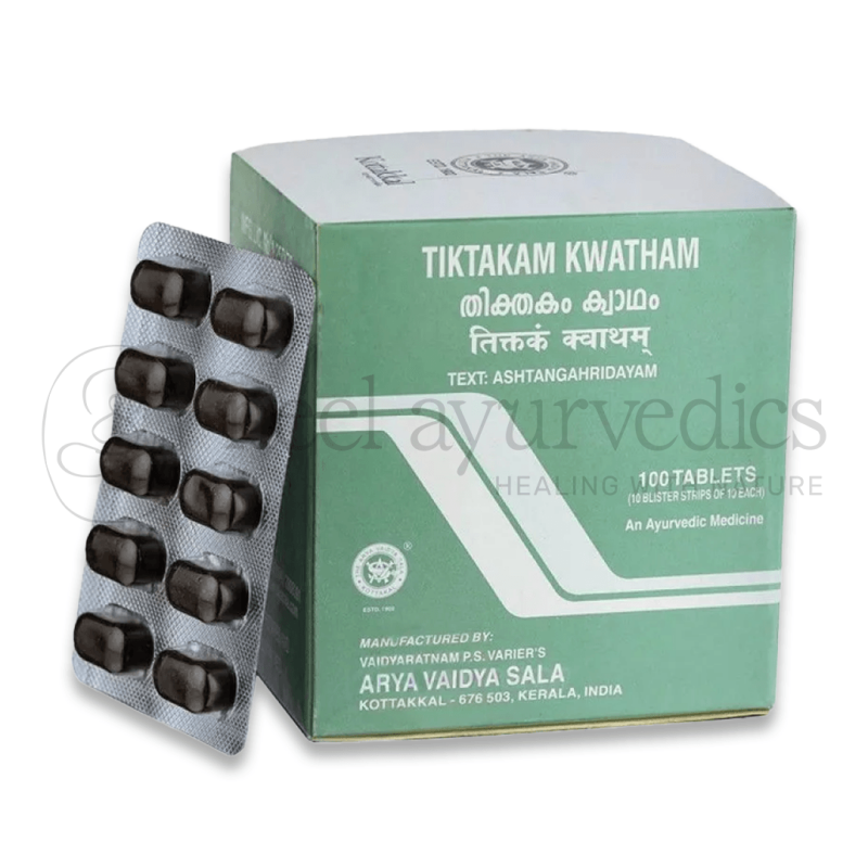 Kottakkal Arya Vaidya Sala Tiktakam kwatham -Tablet