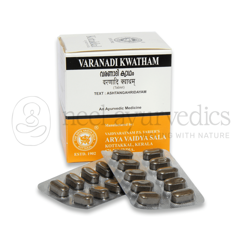Kottakkal Arya Vaidya Sala Varanadi Kwatham (Tablet)