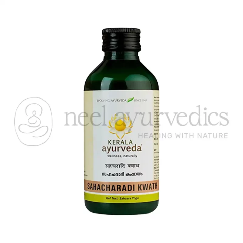 Kerala Ayurveda Sahacharadi Kwath - 200 ml (Pack Of 2)