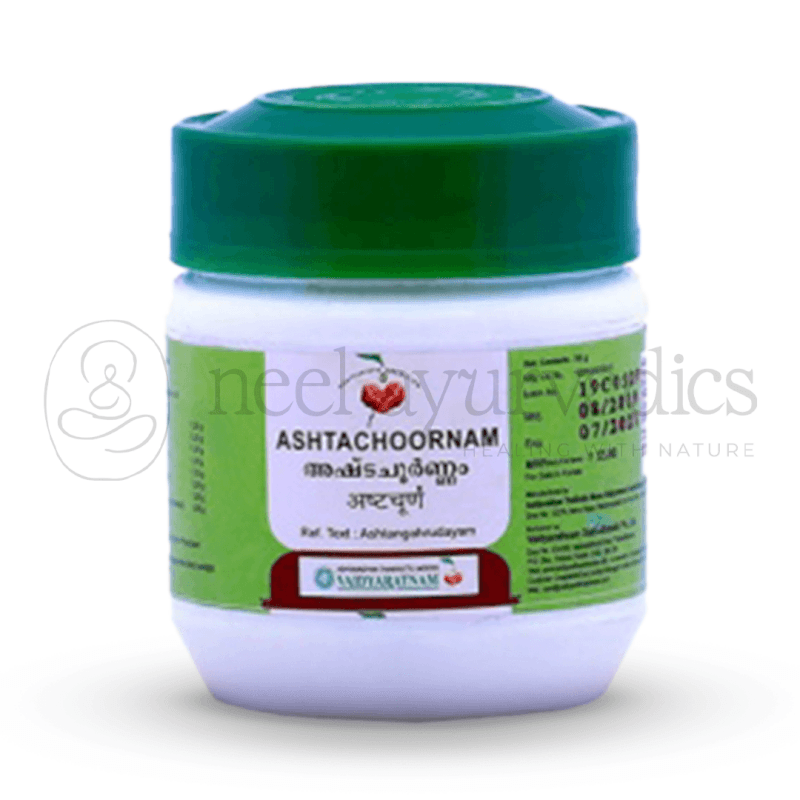 Vaidyaratnam Ashtachoornam