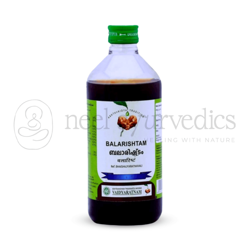 Vaidyaratnam Balarishtam