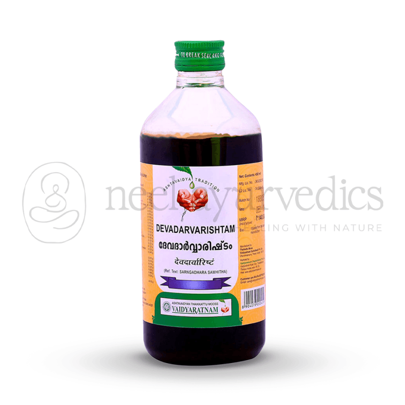 Vaidyaratnam Devadarvarishtam