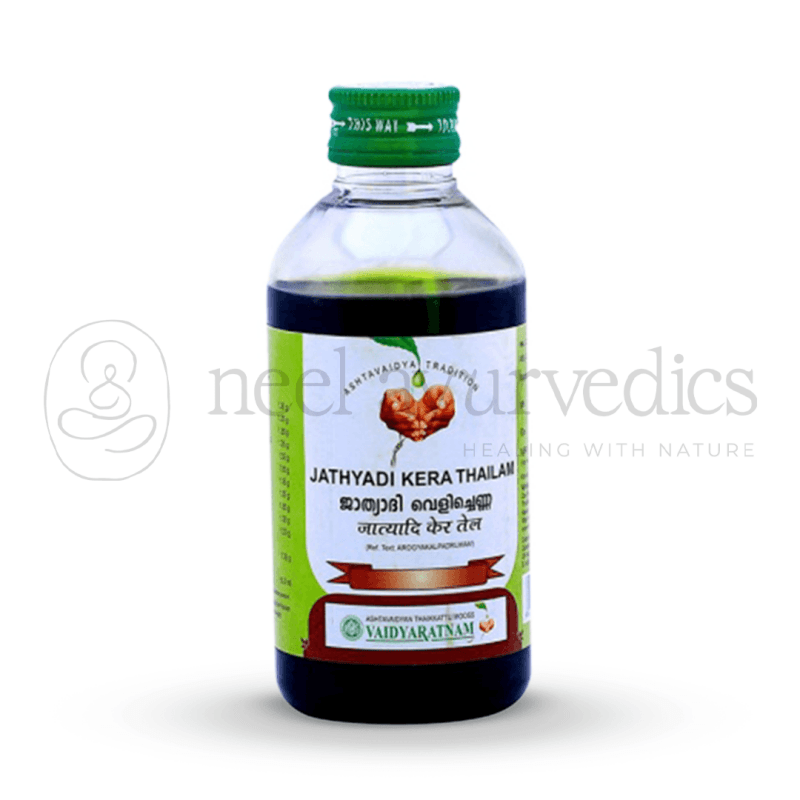 Vaidyaratnam Jathyadi Kera Thailam