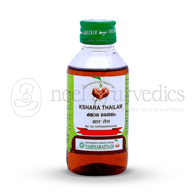 Vaidyaratnam Kshara Thailam