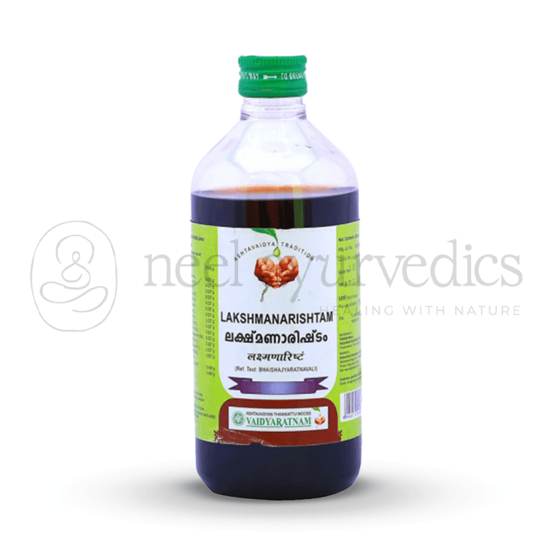 Vaidyaratnam Lakshmanarishtam – 450 ml