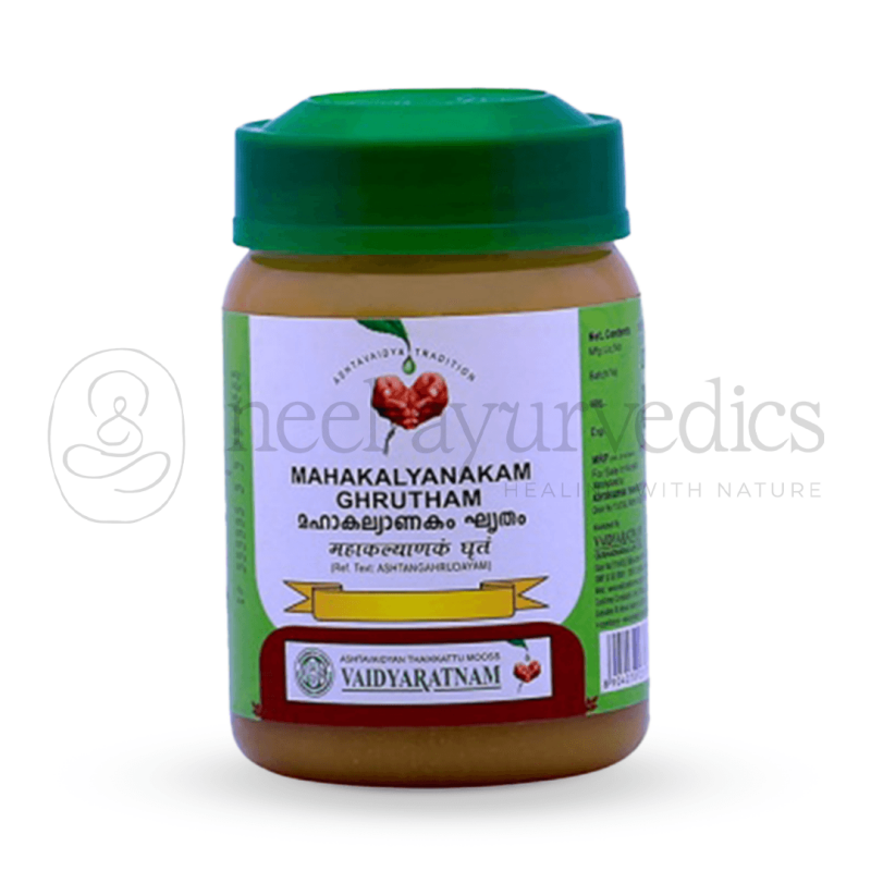 Vaidyaratnam Mahakal Yanakam (Voal) – 150 Gm