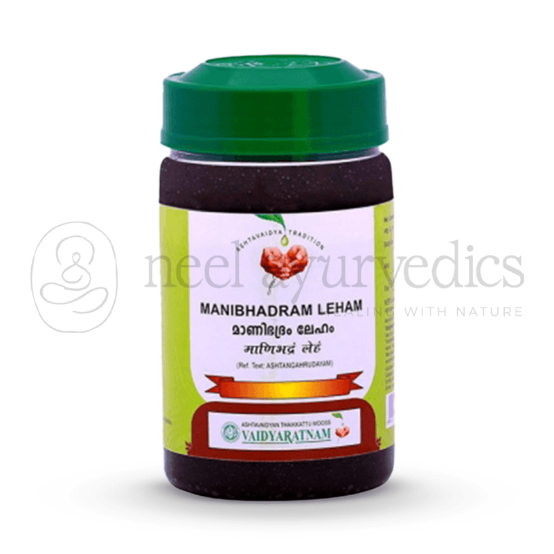 Vaidyaratnam Manibhadram Leham