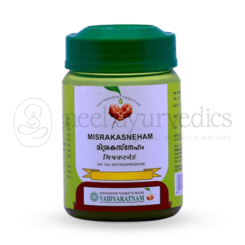 Vaidyaratnam Misrakasneham – 150 GM