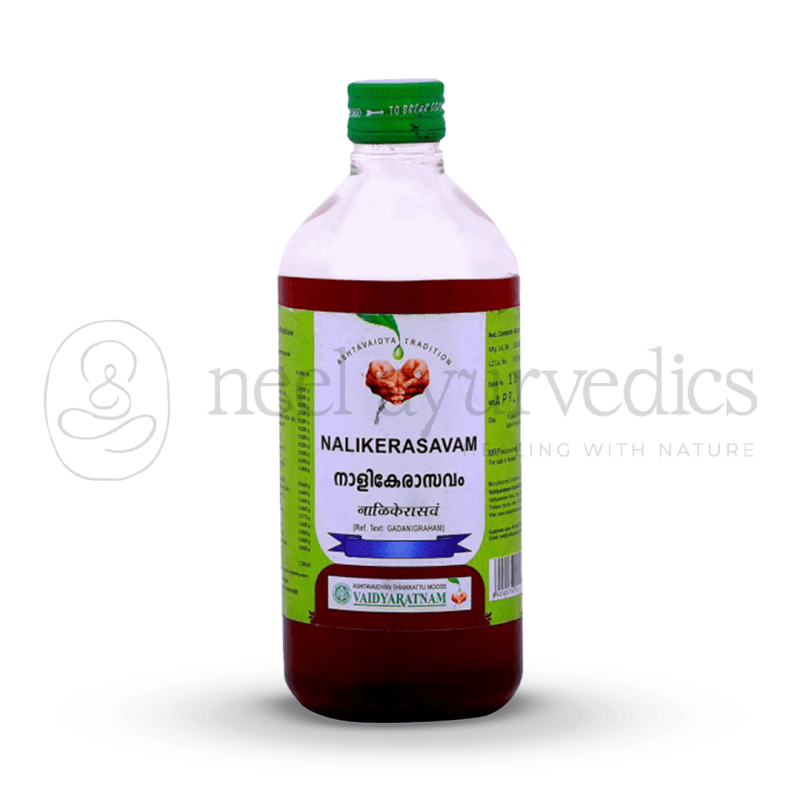 Vaidyaratnam Nalikerasavam