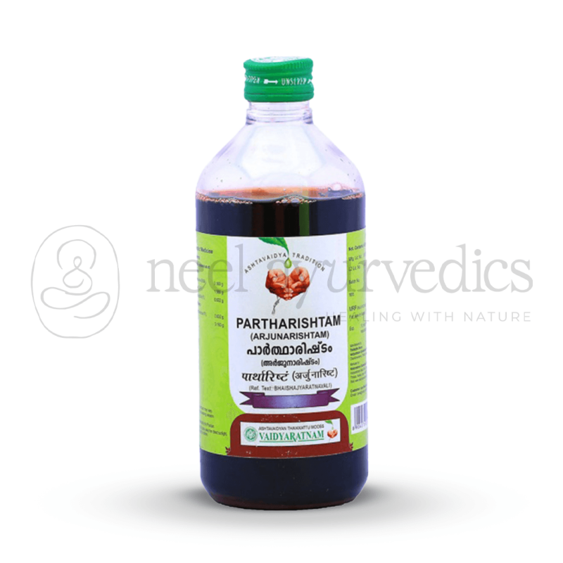 Vaidyaratnam Partharishtam – 450 ml