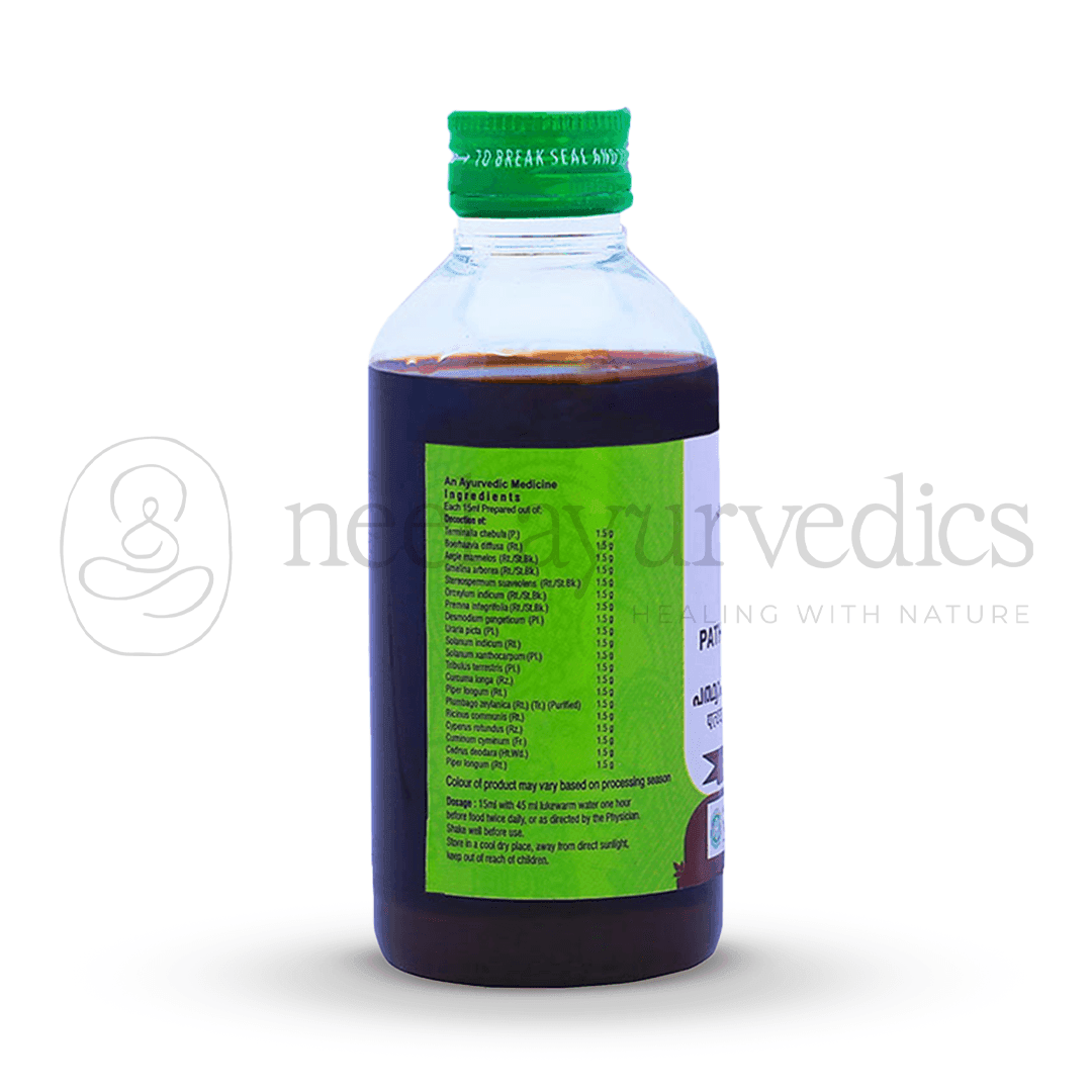 Vaidyaratnam Pathyapunarnavadi Kashyam – 200 ml-1