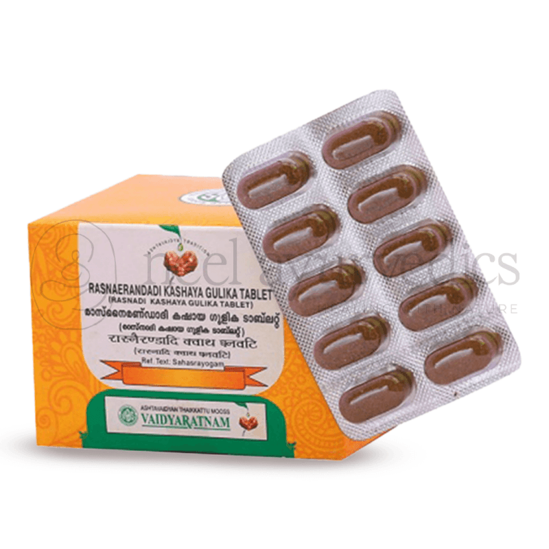 Vaidyaratnam Rasanadi Kashayam Tablet