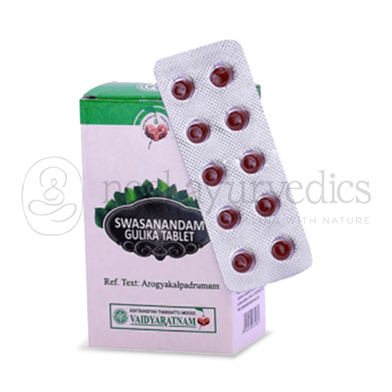 Vaidyaratnam Swasanandam – 100 Tab