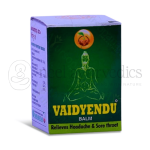 Vaidyaratnam Vaidyendu Balsam – 10 Gm
