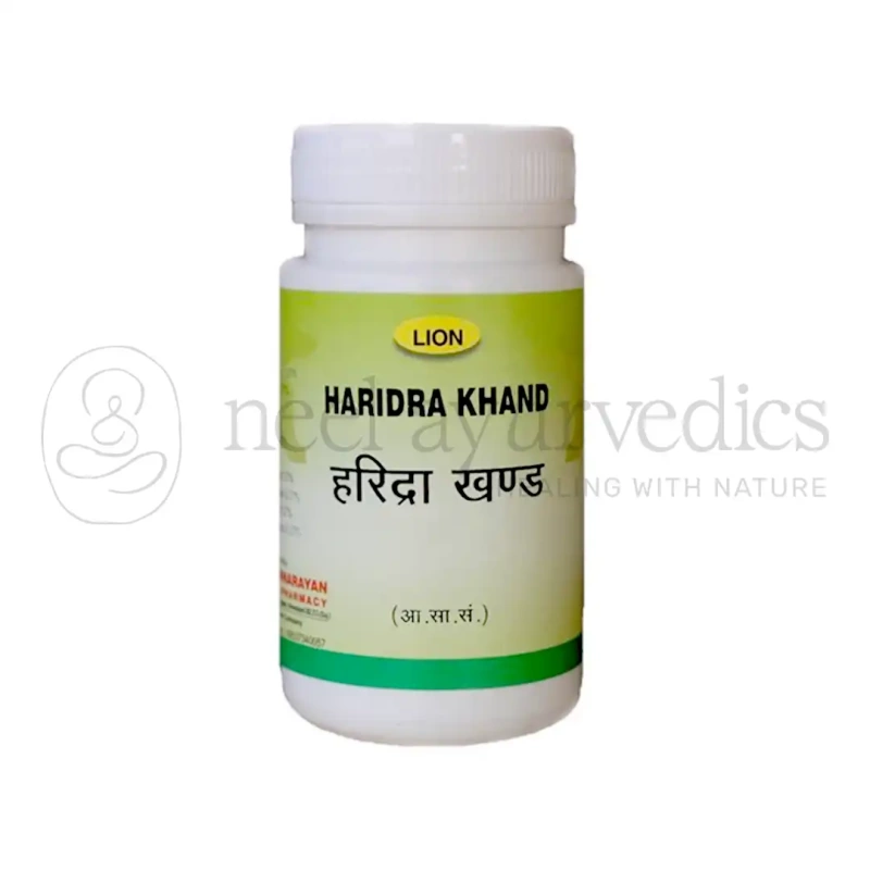 Lion Haridra Khand – 50 gm