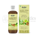 Sri Sri Tattva Aloe Vera Triphala Juice – 500 Ml