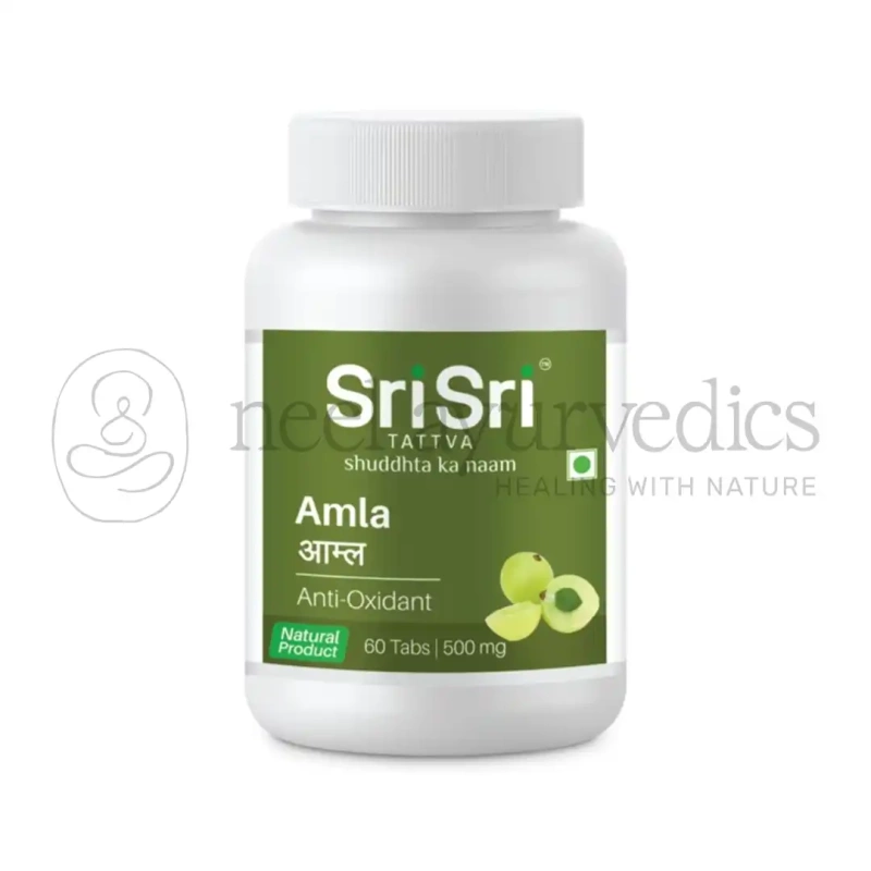 Sri Sri Tattva Amla Tablet – 60 Tab