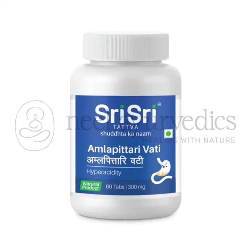 Sri Sri Tattva Amlapittari Vati Tablet – 60 Tab