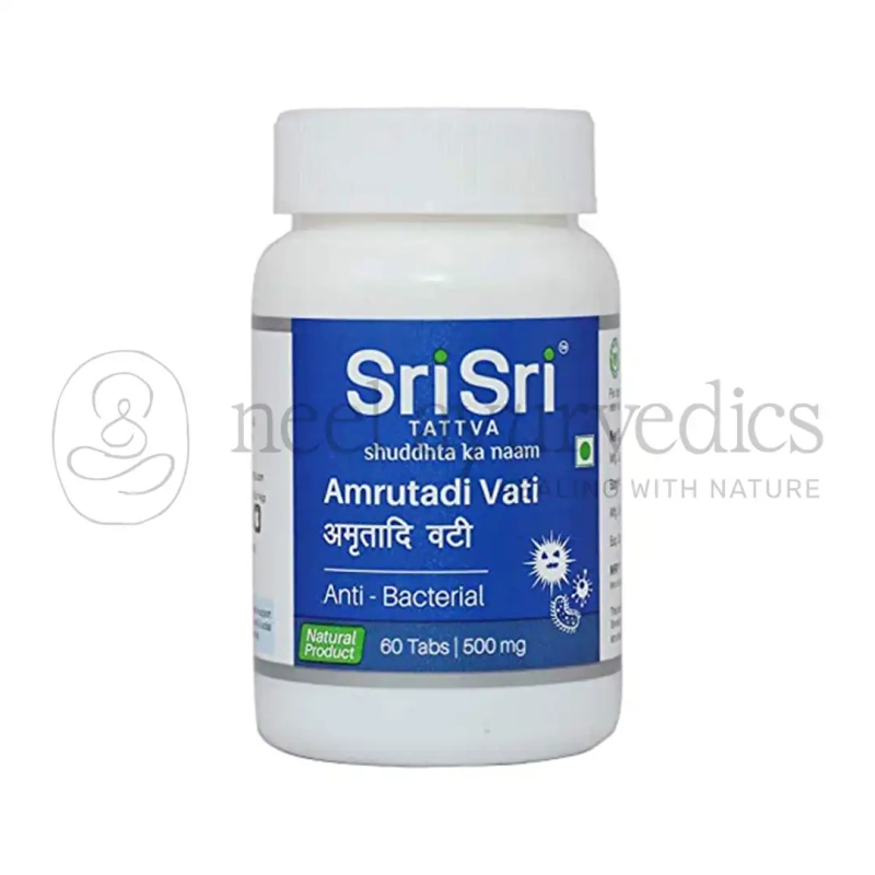 Sri Sri Tattva Amrutadi Vati Tablet – 60 Tab