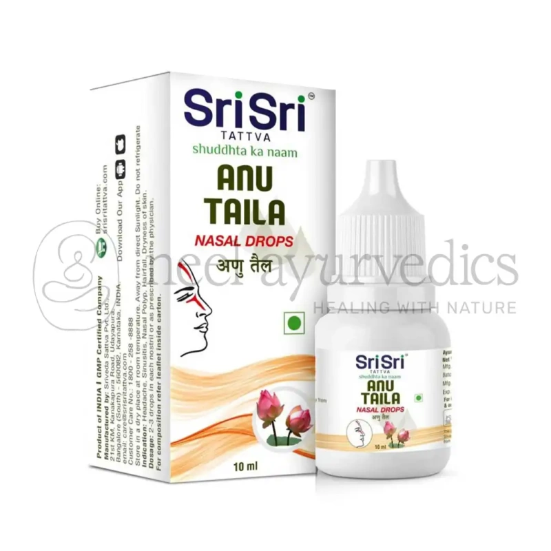 Sri Sri Tattva Anu Taila – 10 Ml