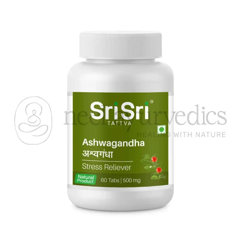 Sri Sri Tattva Ashwagandha Tablet - 60 Tab