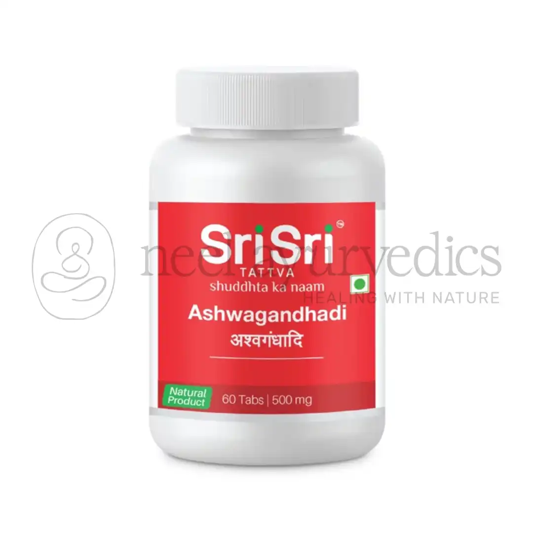 Sri Sri Tattva Ashwagandhadi Tablet – 60 Tab Sri Sri Tattva Ashwagandhadi Tablet – 60 Tab