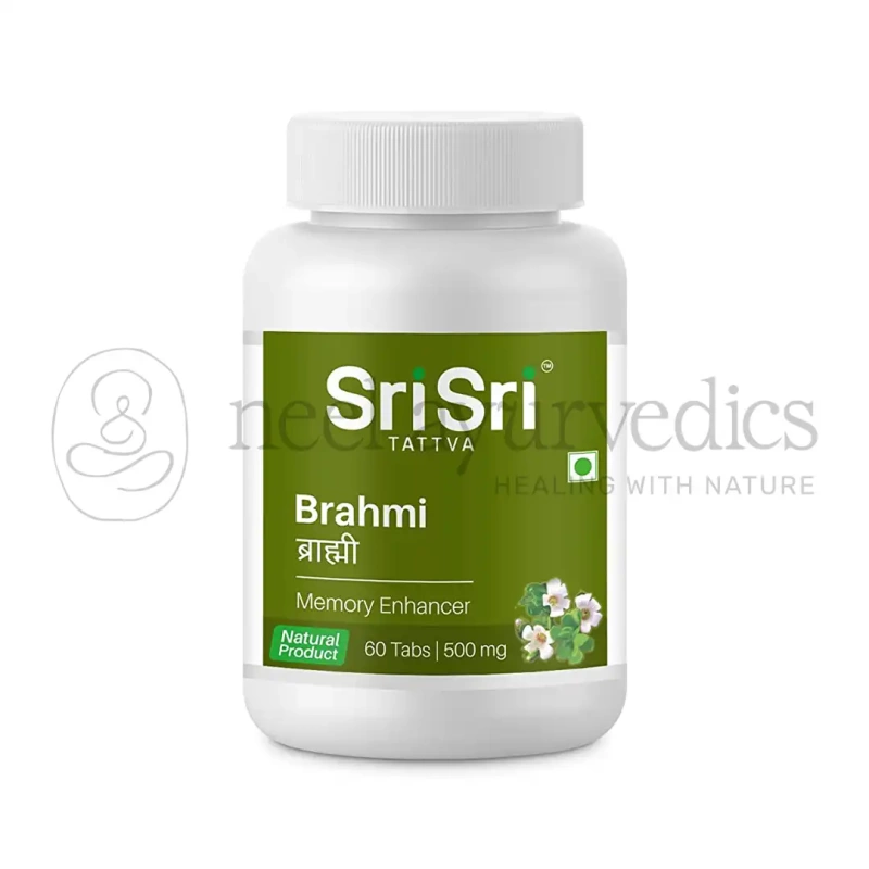 Sri Sri Tattva Brahmi Tablet – 60 Tab
