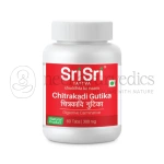 Sri Sri Tattva Chitrakadi Gutika Tablet – 60 Tab
