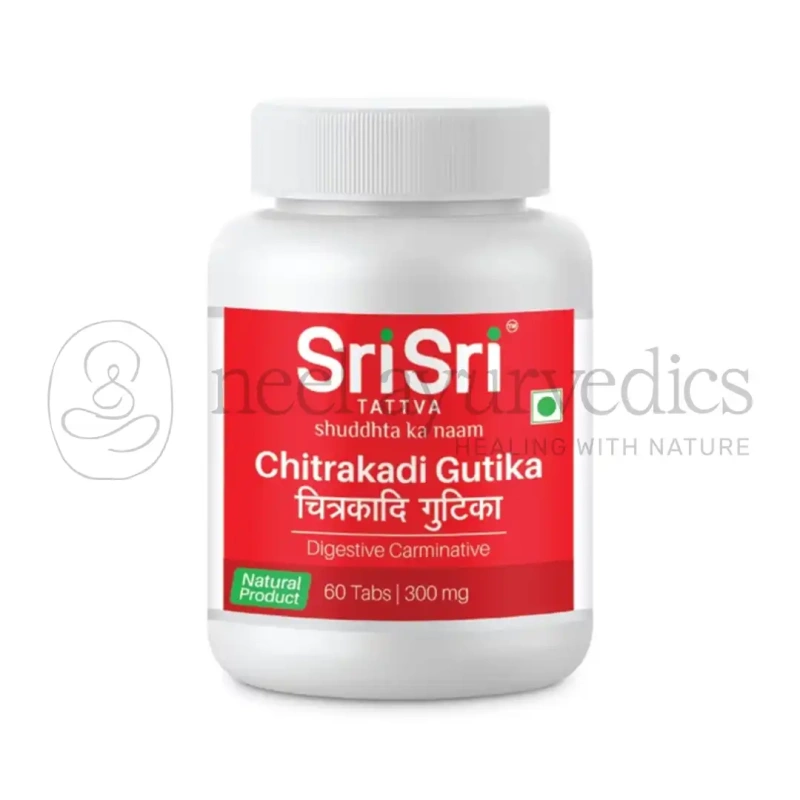 Sri Sri Tattva Chitrakadi Gutika Tablet – 60 Tab