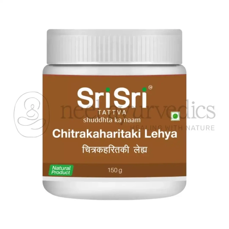 Sri Sri Tattva Chitrakaharitaki Lehya – 150 Gm
